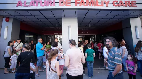 Family Care a sărbători Ziua Familiei alături de 700 de prieteni