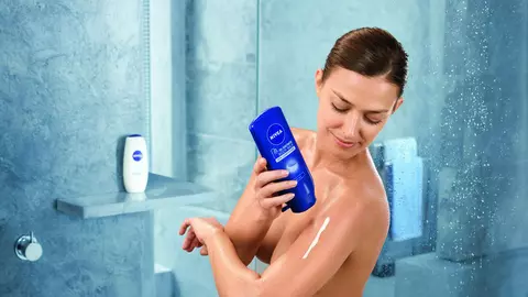 NIVEA revoluţionează îngrijirea corpului cu noua gamă de produse hidratante sub duş 