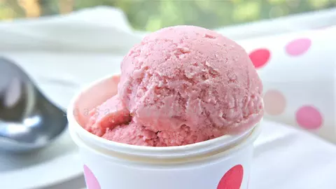 Îngheţată de căpşuni