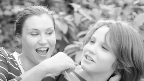 Fiul Danielei Nane se pregătește de ”duel”