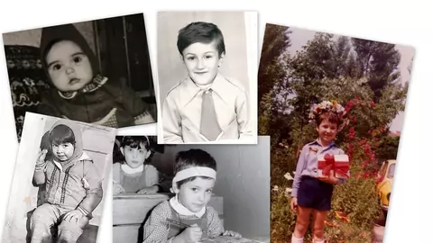 Cum arătau în copilărie vedetele din România