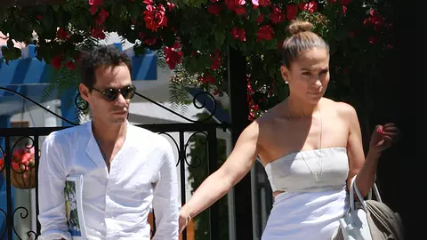 Jennifer Lopez și Marc Anthony au mers împreună la serbarea fiicei lor