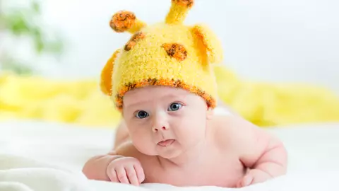 Ce vede nou-născutul?