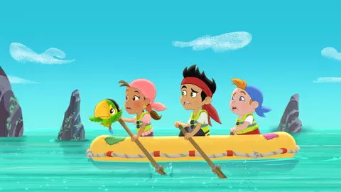 Iulie este declarată luna Piraților și Prințeselor la Disney Junior!