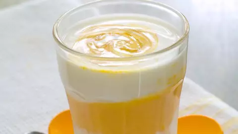 Cremă de brânză şi caise (de la 9 luni)