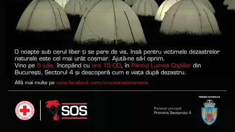 Pe 5 iulie facem ”Noapte albă pentru zile negre”