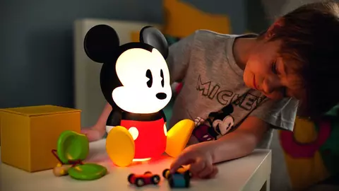 Descoperă lămpile care aduc la viaţă personajele lumii Disney