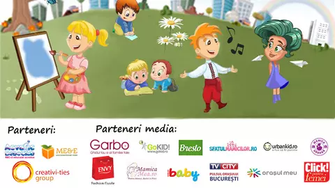 Creative Arts te invită la cursuri de vară pentru copii