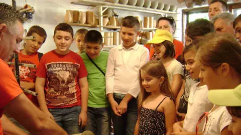 Multă distracție în Tabăra coolturală BookLand