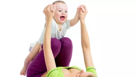 Fitness pentru mami şi bebe