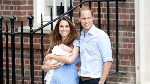 S-a anunţat numele bebelușului regal