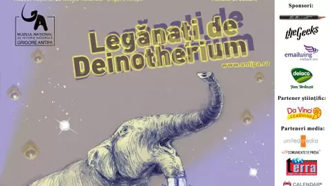 Dormi la Antipa, legănat de Deinotherium