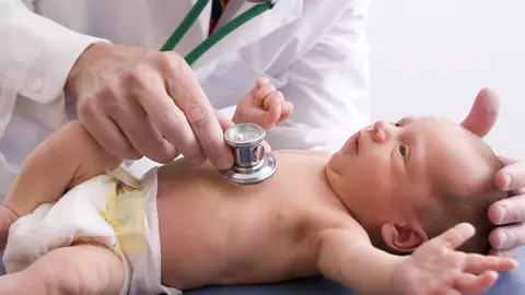 Boli cardiace congenitale la nou-născuți