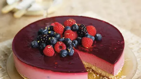 Tort cu spumă de fructe