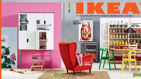 IKEA și-a lansat catalogul pentru 2014
