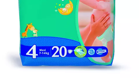 Somn neîntrerupt pentru micuțul tău cu scutecele Pampers Active Baby