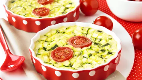 Mini-tarte cu legume (de la 12 luni)