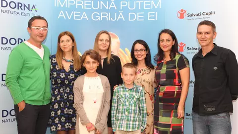 „Grijă pentru copii” – noua campanie Dorna în sprijinul copiilor născuţi prematur