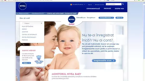NIVEA Baby te ajută să fii o mămică expertă