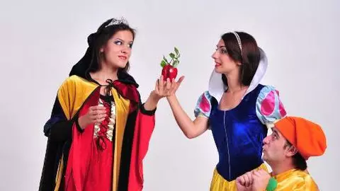 Concurs: Zurli te invită la ”Albă ca Zăpada”