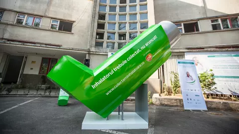 GlaxoSmithKline (GSK) România a lansat primul program de colectare a deșeurilor medicale, direct de la pacienți