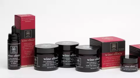 Wine Elixir – antirid şi fermitate  