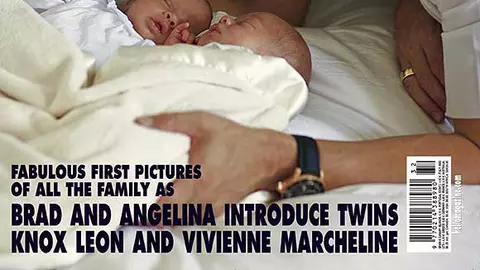 Bebeluși celebri - primele lor poze