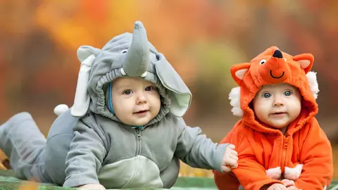 Costume pentru copii: idei haioase de Halloween