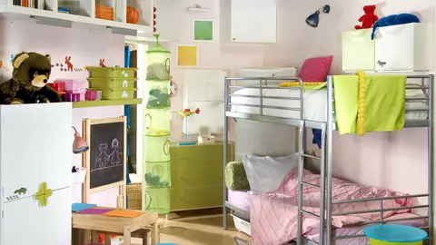 Cromoterapia - ce culori să folosești în camera copilului