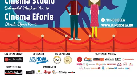 Cele mai bune filme pentru copii vin în noiembrie la KINOdiseea!