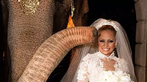 Vedete la nuntă: așa s-au căsătorit ei!