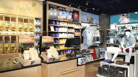 TCHIBO a deschis primul magazin din România