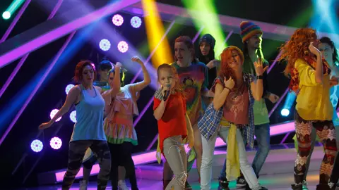 Măriuca Enache - uite cât de talentată e micuța de 8 ani!