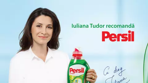 Câștigă detergent Persil Expert Gel pentru un an!