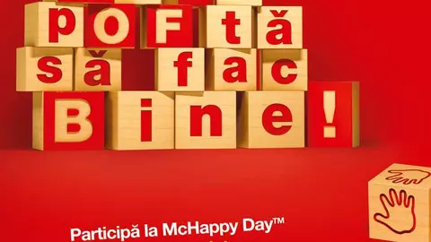 Eveniment caritabil ”Mi-e poftă să fac bine”