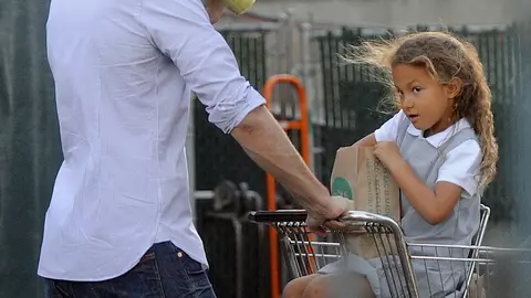 Gabriel Aubry - tată ”vitreg” pentru Nahla