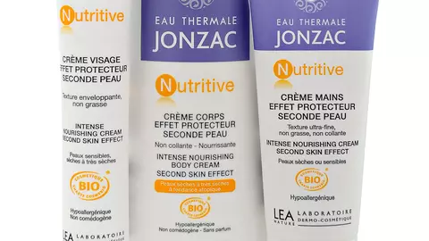 Cremele Nutritive Eau Thermale Jonzac  - cu efect de ”a doua piele”