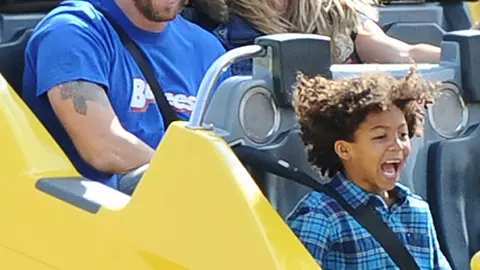 Heidi Klum cum n-ai mai văzut-o!