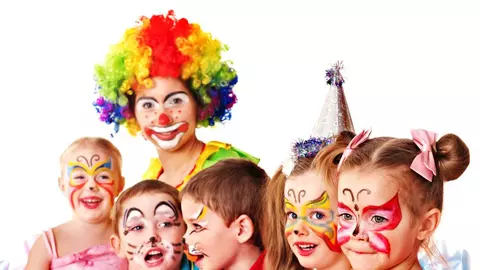 Face painting - cele mai haioase idei