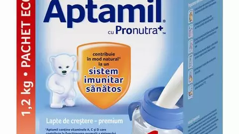 Aptamil 1an - maxi pachet pentru juniorii pofticioși