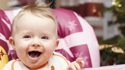 Ce mănâncă bebelușul de Sărbători?