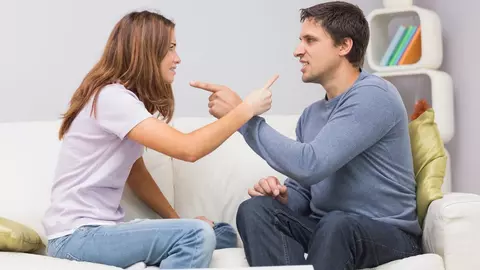 În cuplu: învață să te cerți