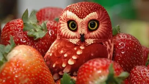 Artă din fructe și legume