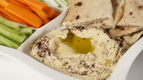 Cel mai gustos humus de casă