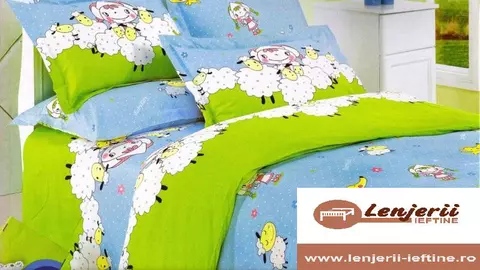 Cum alegem lenjeria de pat pentru copii