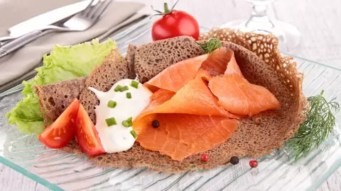 Clătite din hrișcă