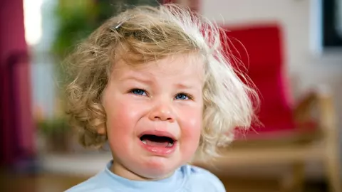 Marile frustrări ale copilului mic