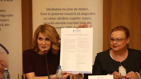 Importanța nutriției în primele 1000 de zile