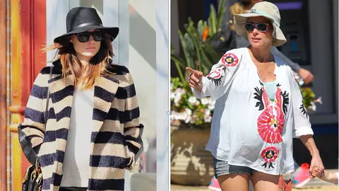 Vedete însărcinate: 9 luni cu stil