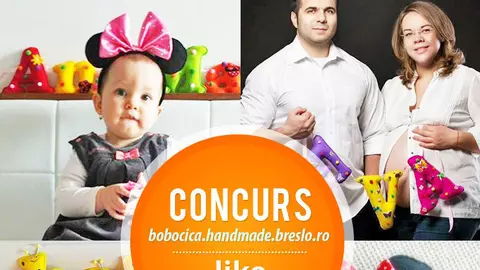 CONCURS! Câștigă un set de litere pufoase pentru copii, personalizat!